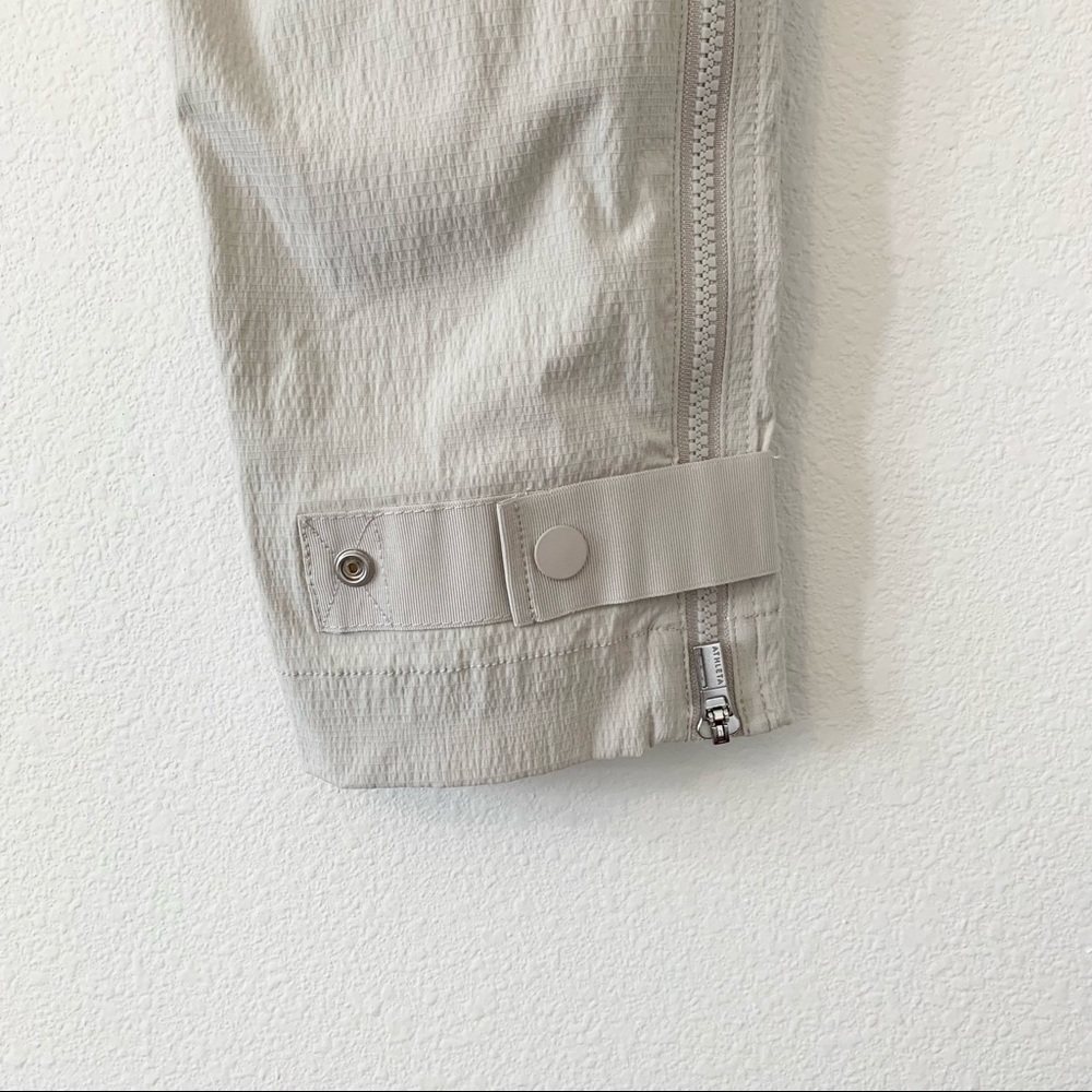 Athleta Trekkie Belted Pant in Birch Grey - Picture 6 of 11